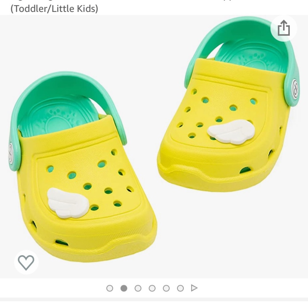Drip drop toddler “crocs”